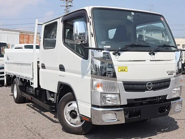 日産 アトラス 小型 平ボディ Wキャブ パワーゲートの中古トラック画像2