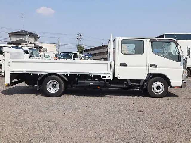 日産 アトラス 小型 平ボディ Wキャブ パワーゲートの中古トラック画像3