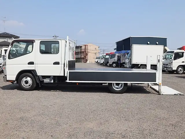 日産 アトラス 小型 平ボディ Wキャブ パワーゲートの中古トラック画像6