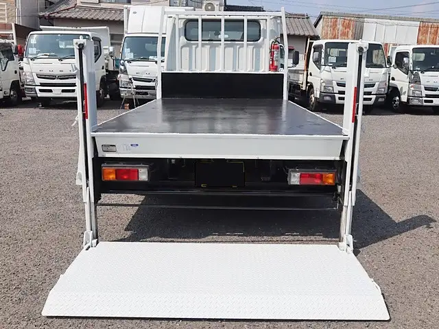 日産 アトラス 小型 平ボディ Wキャブ パワーゲートの中古トラック画像7