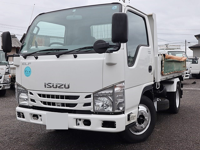 いすゞ エルフ 小型 ダンプ 10尺 TPG-NKR85AN