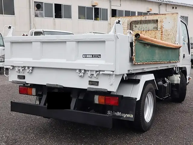 いすゞ エルフ 小型 ダンプ ローダー コボレーンの中古トラック画像4