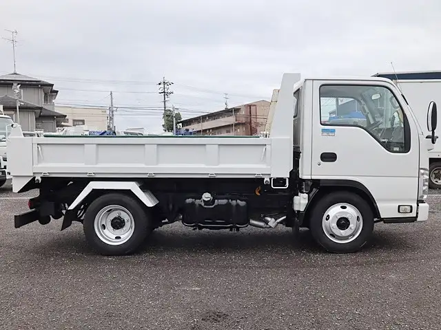 いすゞ エルフ 小型 ダンプ ローダー コボレーンの中古トラック画像3