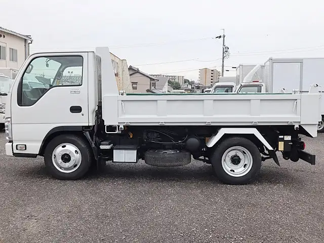 いすゞ エルフ 小型 ダンプ ローダー コボレーンの中古トラック画像6