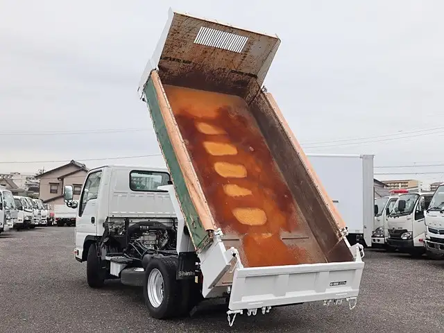 いすゞ エルフ 小型 ダンプ ローダー コボレーンの中古トラック画像7