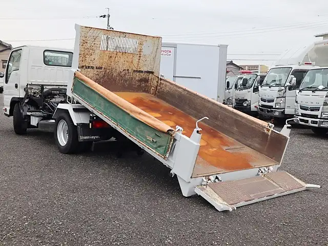 いすゞ エルフ 小型 ダンプ ローダー コボレーンの中古トラック画像9