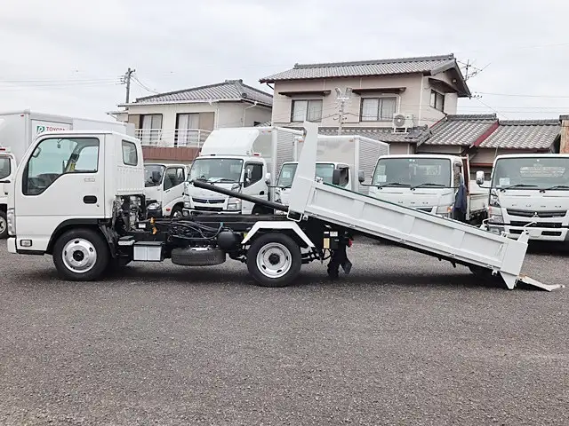 いすゞ エルフ 小型 ダンプ ローダー コボレーンの中古トラック画像11