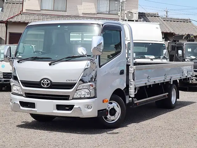トヨタ ダイナ 小型 平ボディ 床鉄板 TKG-XZU720の中古トラック画像1
