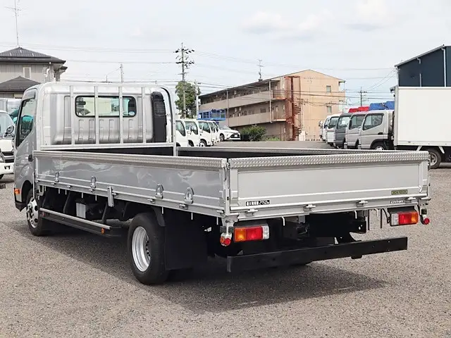 トヨタ ダイナ 小型 平ボディ 床鉄板 TKG-XZU720の中古トラック画像5