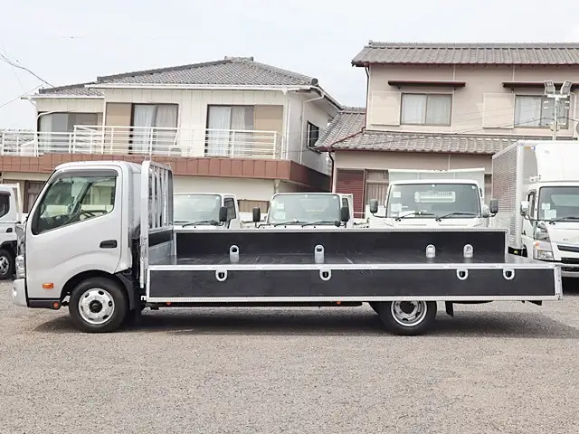 トヨタ ダイナ 小型 平ボディ 床鉄板 TKG-XZU720の中古トラック画像7