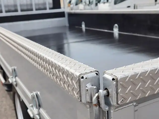 トヨタ ダイナ 小型 平ボディ 床鉄板 TKG-XZU720の中古トラック画像10