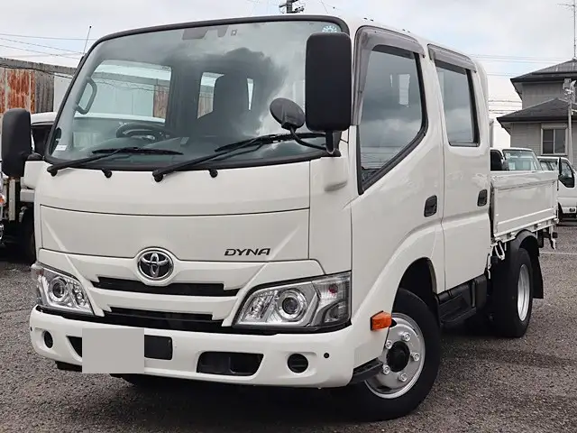 トヨタ ダイナ 小型 平ボディ Wキャブ 2RG-XZU605 の中古トラック【車両No.146899】