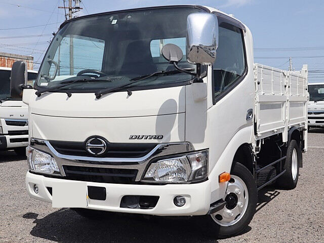 日野 デュトロ 小型 平ボディ 10尺 TKG-XZU605M