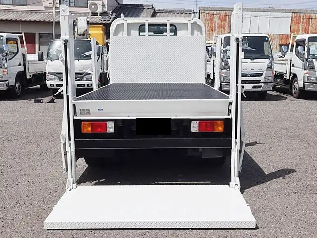 日野 デュトロ 小型 平ボディ パワーゲート 床鉄板の中古トラック画像7