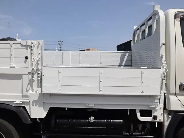 日野 デュトロ 小型 平ボディ パワーゲート 床鉄板の中古トラック画像11