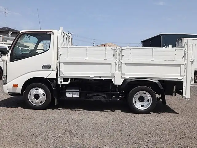 日野 デュトロ 小型 平ボディ パワーゲート 床鉄板の中古トラック画像6