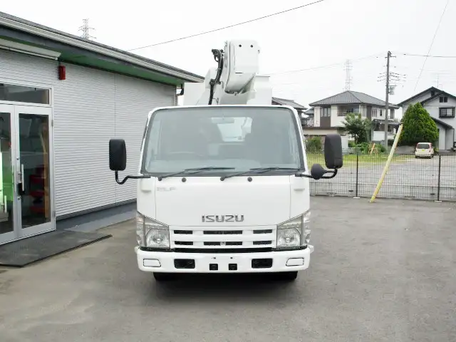 いすゞ エルフ 小型 高所・建柱車 高所作業車 TKG-NKR85ANの中古トラック画像2