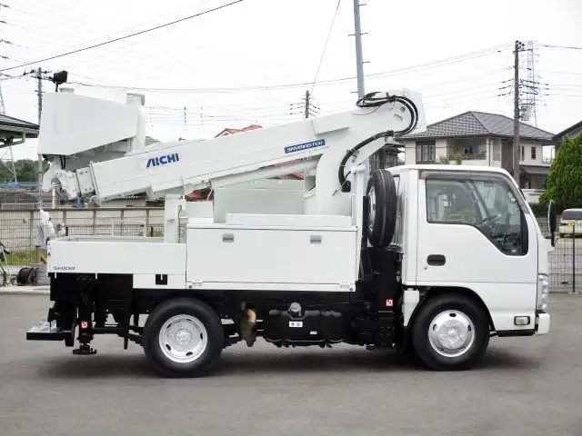 いすゞ エルフ 小型 高所・建柱車 高所作業車 TKG-NKR85ANの中古トラック画像3