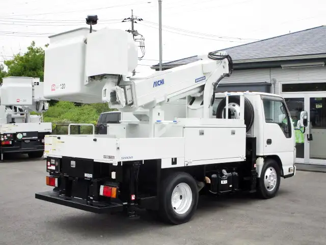 いすゞ エルフ 小型 高所・建柱車 高所作業車 TKG-NKR85ANの中古トラック画像4