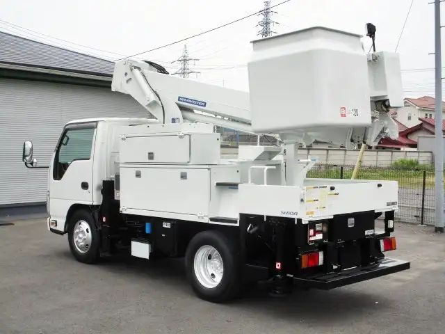 いすゞ エルフ 小型 高所・建柱車 高所作業車 TKG-NKR85ANの中古トラック画像6