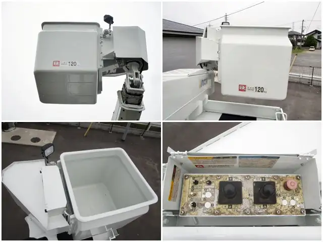 いすゞ エルフ 小型 高所・建柱車 高所作業車 TKG-NKR85ANの中古トラック画像8