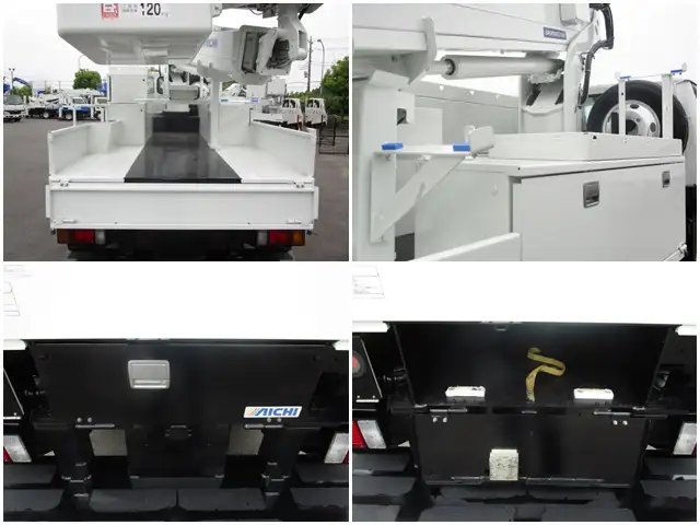 いすゞ エルフ 小型 高所・建柱車 高所作業車 TKG-NKR85ANの中古トラック画像12