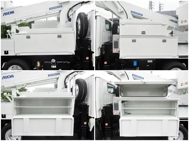 いすゞ エルフ 小型 高所・建柱車 高所作業車 TKG-NKR85ANの中古トラック画像9