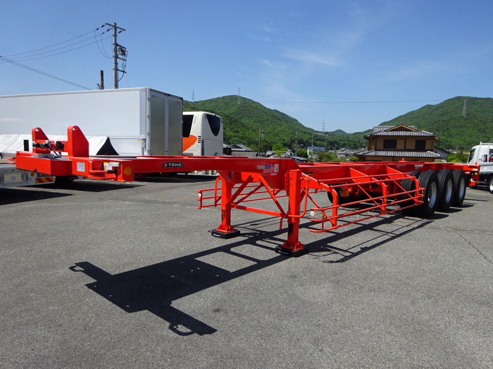 国内・その他 国産車その他 その他 トレーラー 3軸 TC36H1C34｜画像1