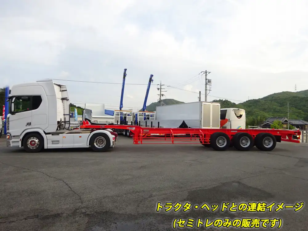 国内・その他 国産車その他 トレーラー/その他 トレーラー 3軸 TC36H1C34の中古トラック画像6