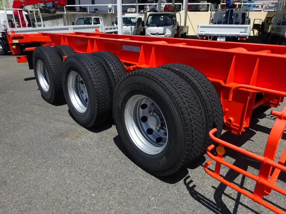国内・その他 国産車その他 トレーラー/その他 トレーラー 3軸 TC36H1C34の中古トラック画像20