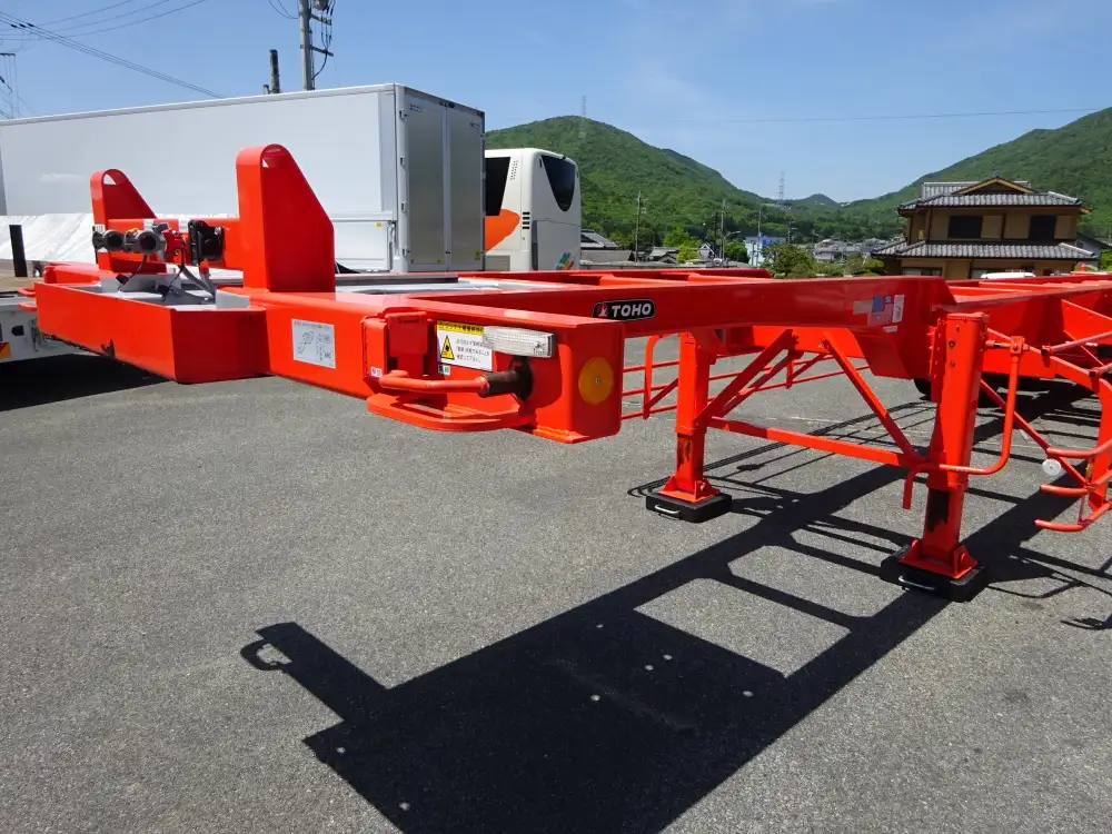 国内・その他 国産車その他 トレーラー/その他 トレーラー 3軸 TC36H1C34の中古トラック画像10