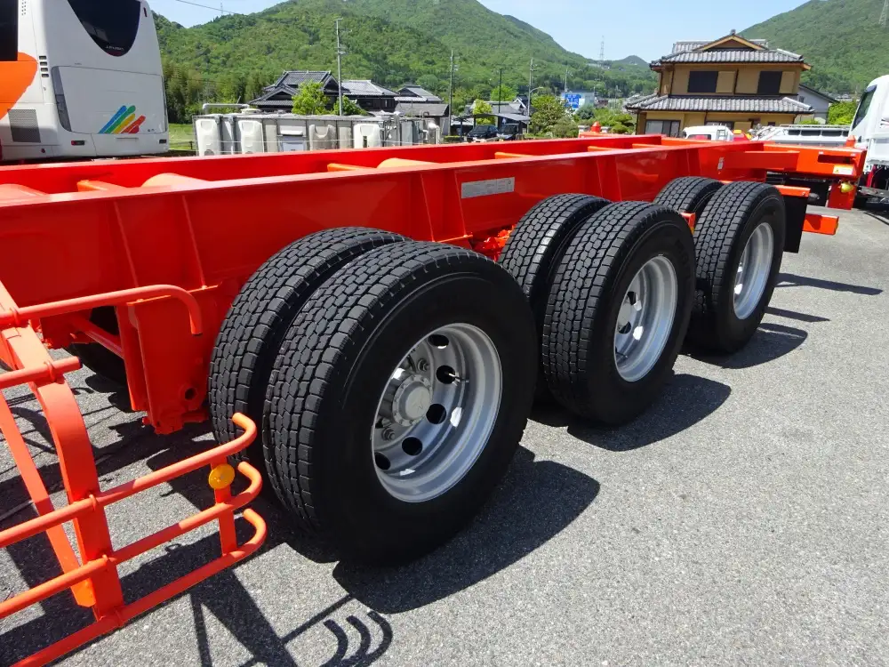 国内・その他 国産車その他 トレーラー/その他 トレーラー 3軸 TC36H1C34の中古トラック画像19