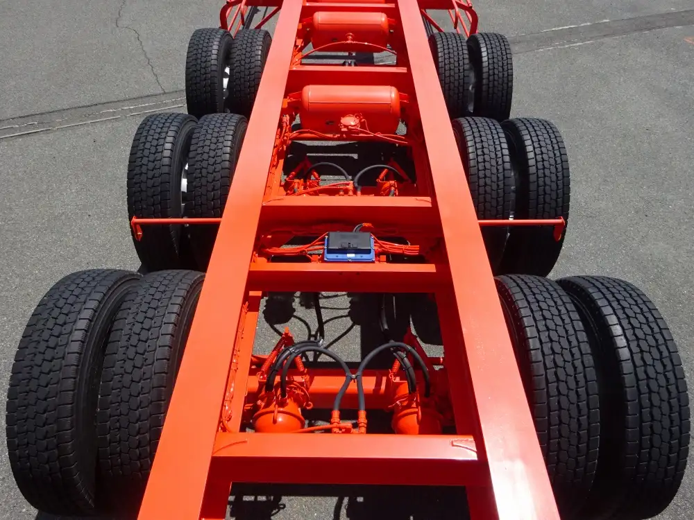国内・その他 国産車その他 トレーラー/その他 トレーラー 3軸 TC36H1C34の中古トラック画像18