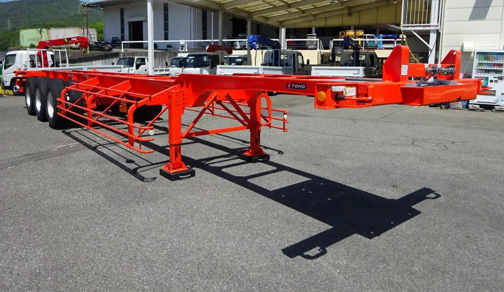 国内・その他 国産車その他 トレーラー/その他 トレーラー 3軸 TC36H1C34の中古トラック画像2