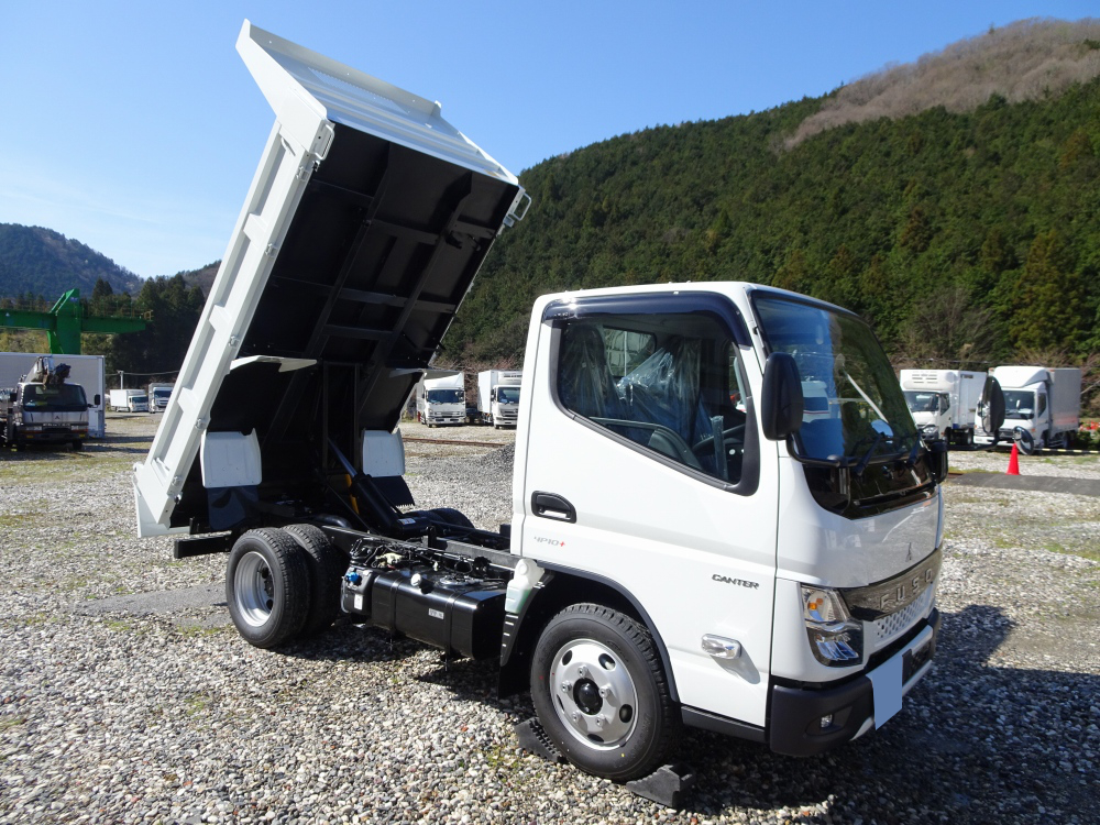 三菱 キャンター 小型 ダンプ 10尺 2RG-FBA60