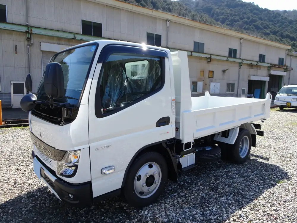 三菱 キャンター 小型 ダンプ 強化 2RG-FBA60の中古トラック画像7