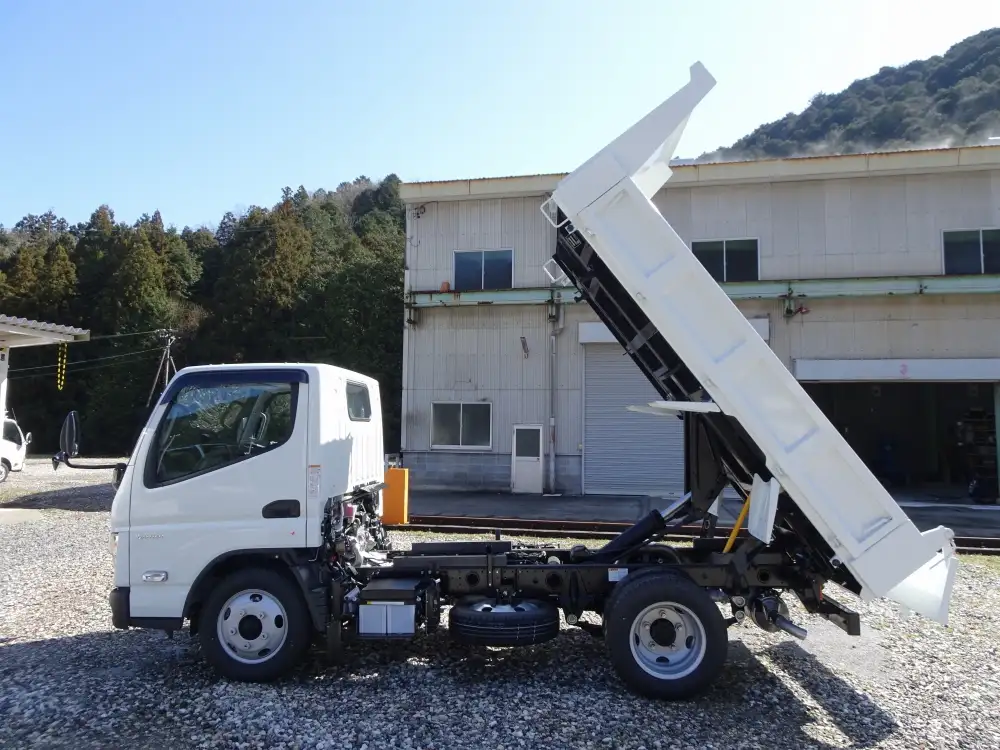 三菱 キャンター 小型 ダンプ 強化 2RG-FBA60の中古トラック画像2