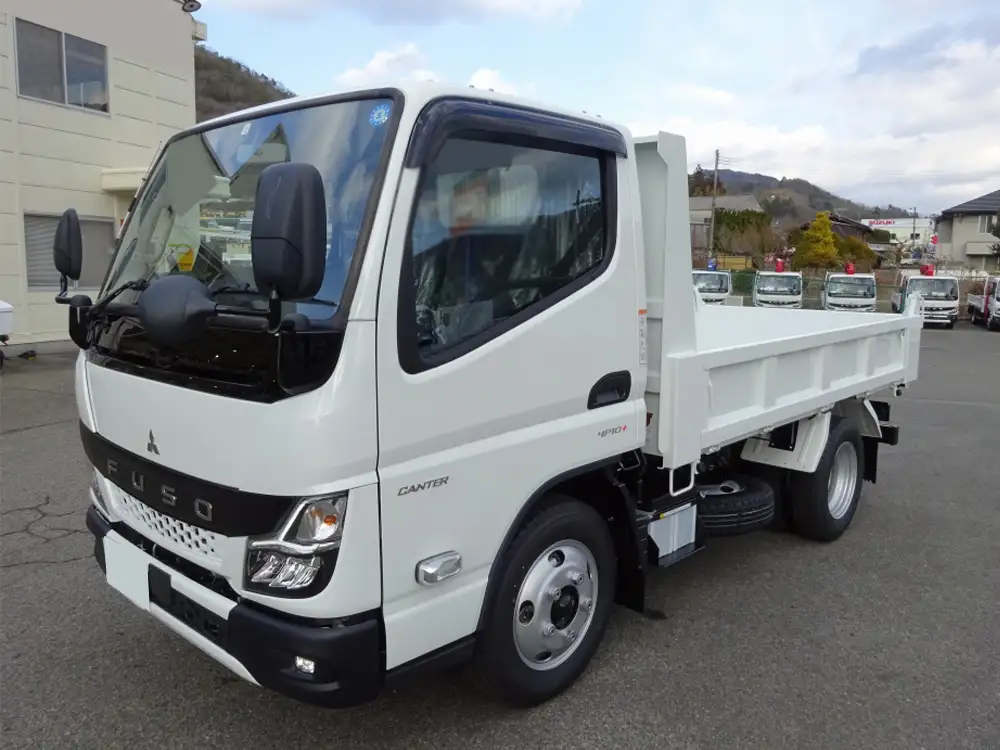 三菱 キャンター 小型 ダンプ 強化 2RG-FBA60の中古トラック画像1