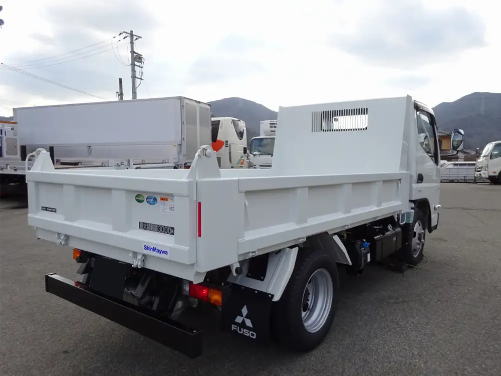 三菱 キャンター 小型 ダンプ 強化 2RG-FBA60の中古トラック画像3
