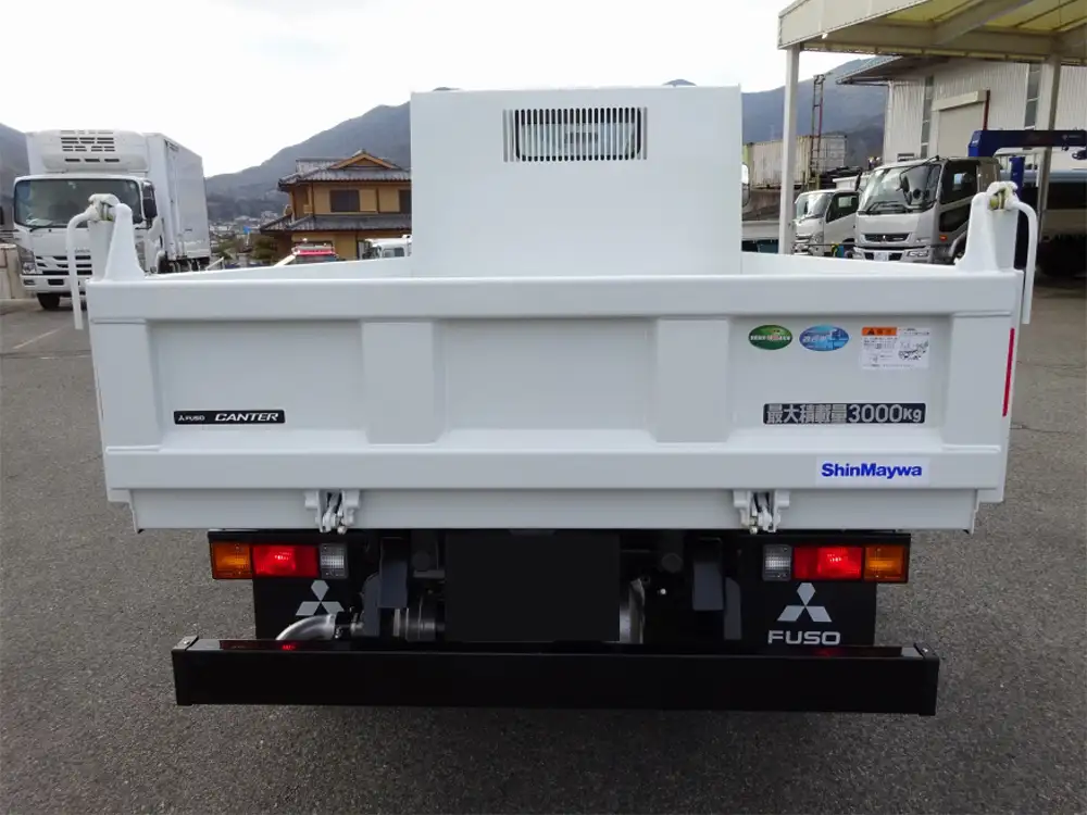 三菱 キャンター 小型 ダンプ 強化 2RG-FBA60の中古トラック画像5
