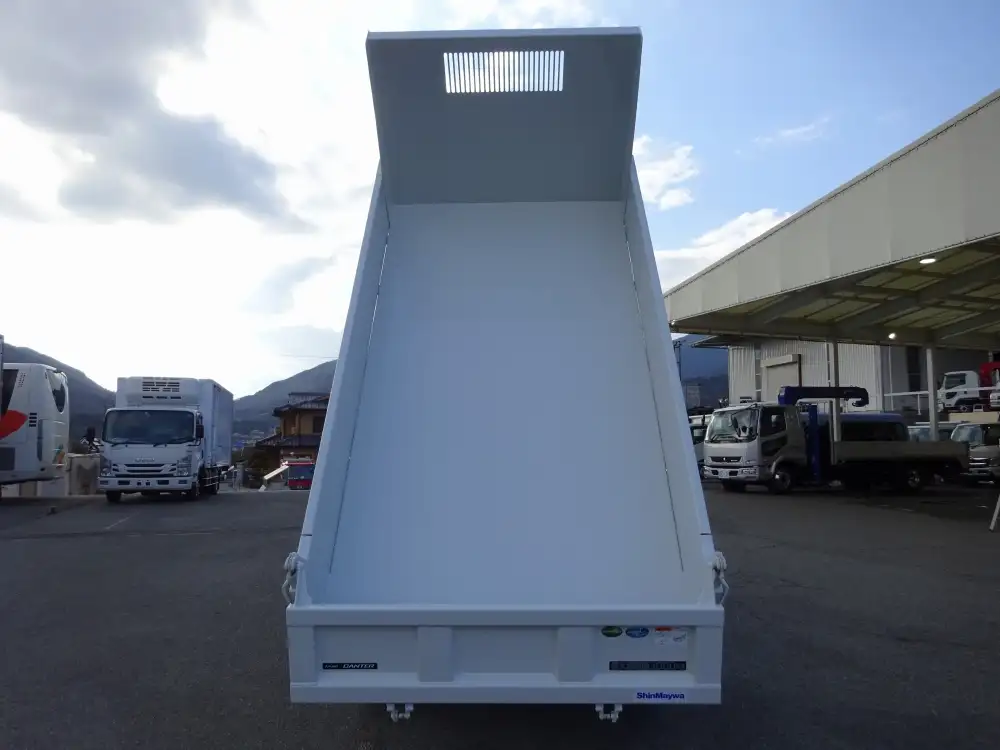 三菱 キャンター 小型 ダンプ 強化 2RG-FBA60の中古トラック画像6