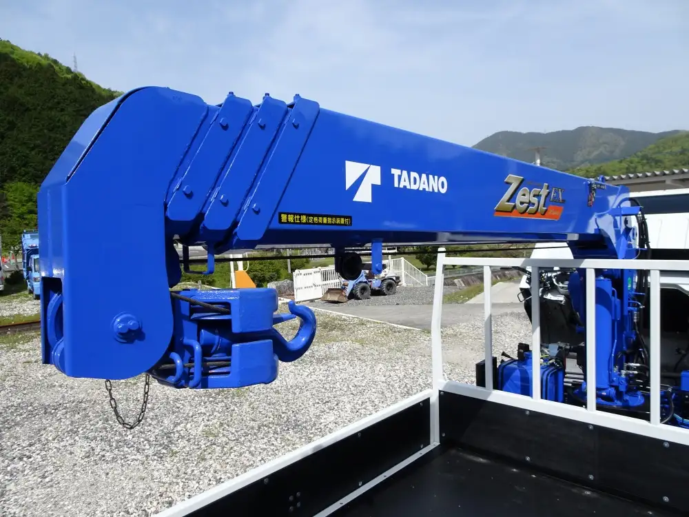 三菱 キャンター 小型 クレーン付 4段 ラジコンの中古トラック画像10