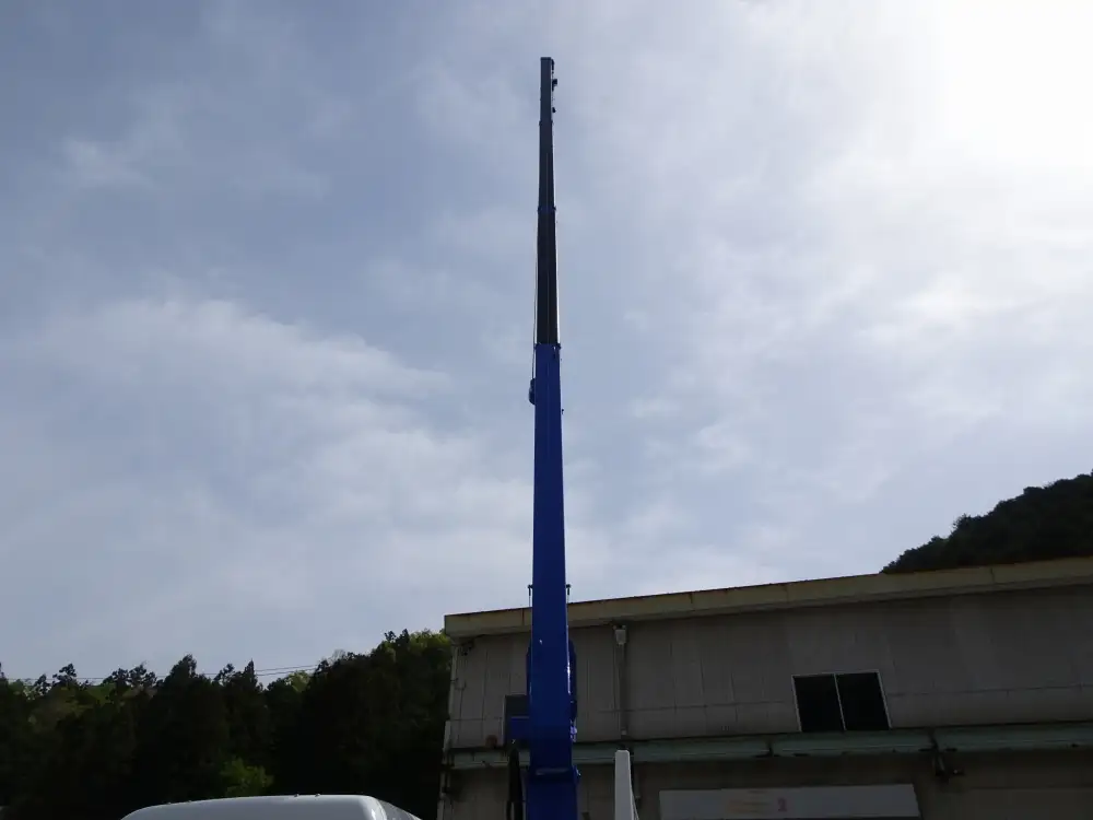 三菱 キャンター 小型 クレーン付 4段 ラジコンの中古トラック画像13