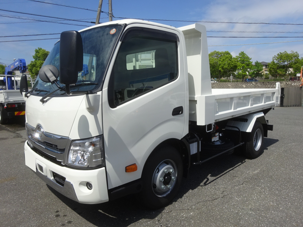 日野 デュトロ 小型 ダンプ ワイドセミ