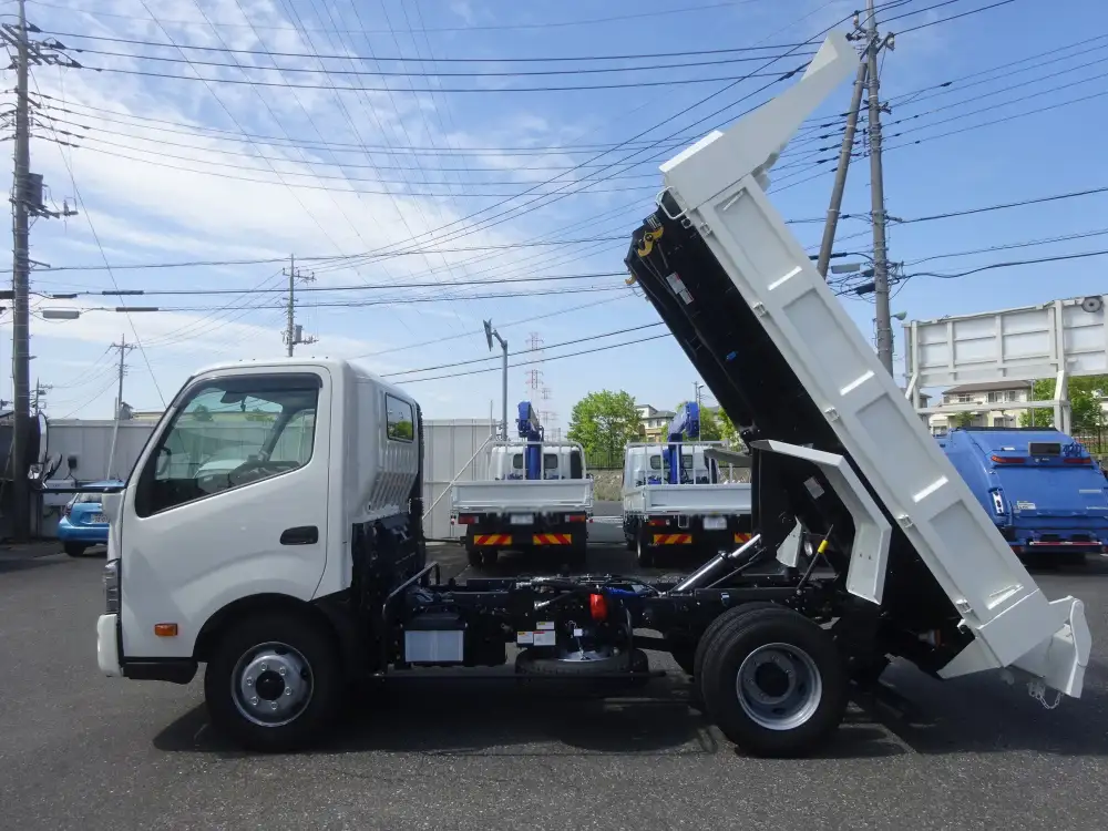 日野 デュトロ 小型 ダンプ ローダー 2KG-XZU700Xの中古トラック画像2