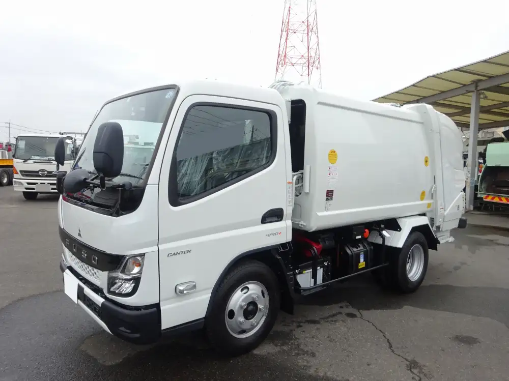 三菱 キャンター 小型 パッカー車 プレス式 2RG-FEAV0 の中古トラック【車両No.147156】
