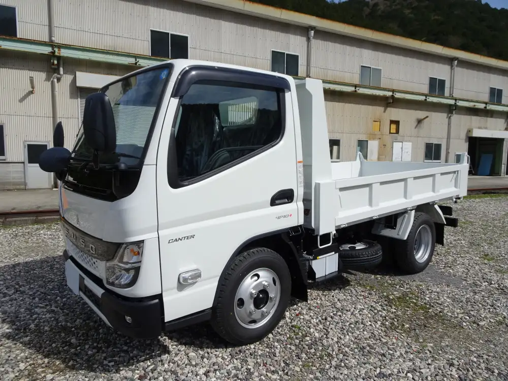 三菱 キャンター 小型 ダンプ 強化 2RG-FBA60 の中古トラック【車両No.147158】
