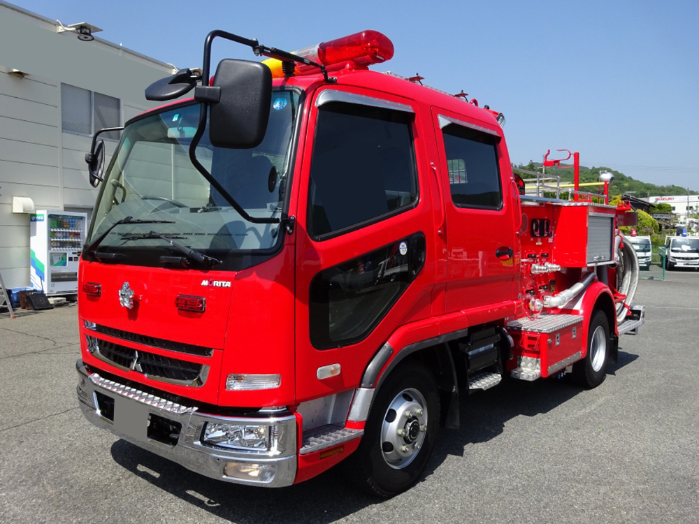 三菱 ファイター 中型 特殊車両 PA-FK61F H19｜画像1