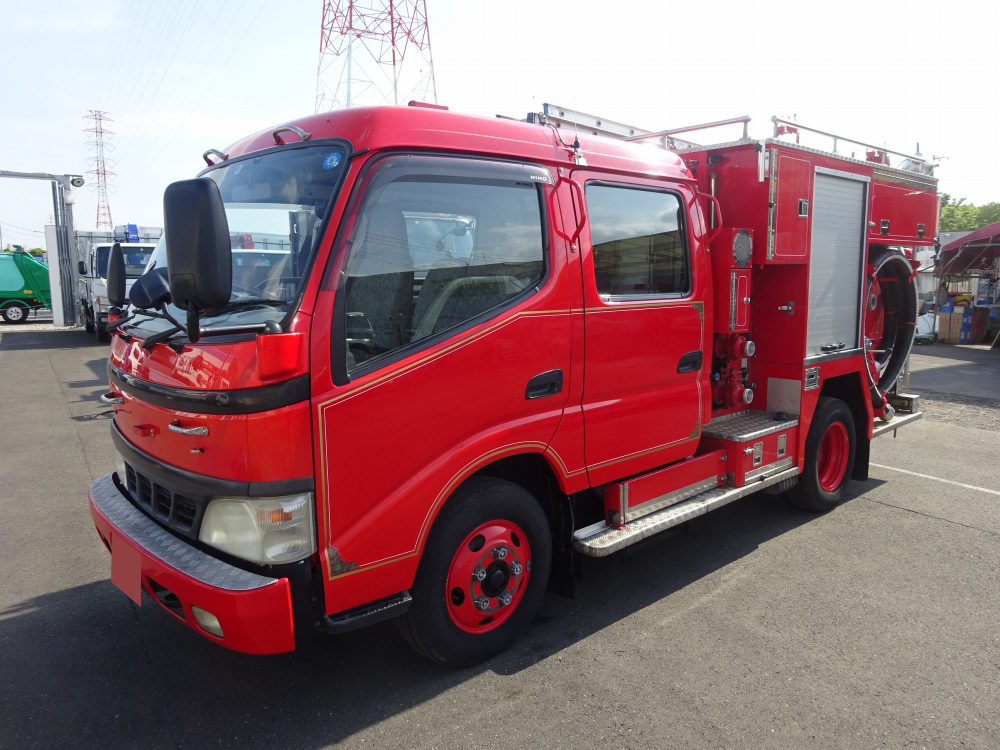 日野 デュトロ 小型 特殊車両 KK-XZU331M H15｜画像1