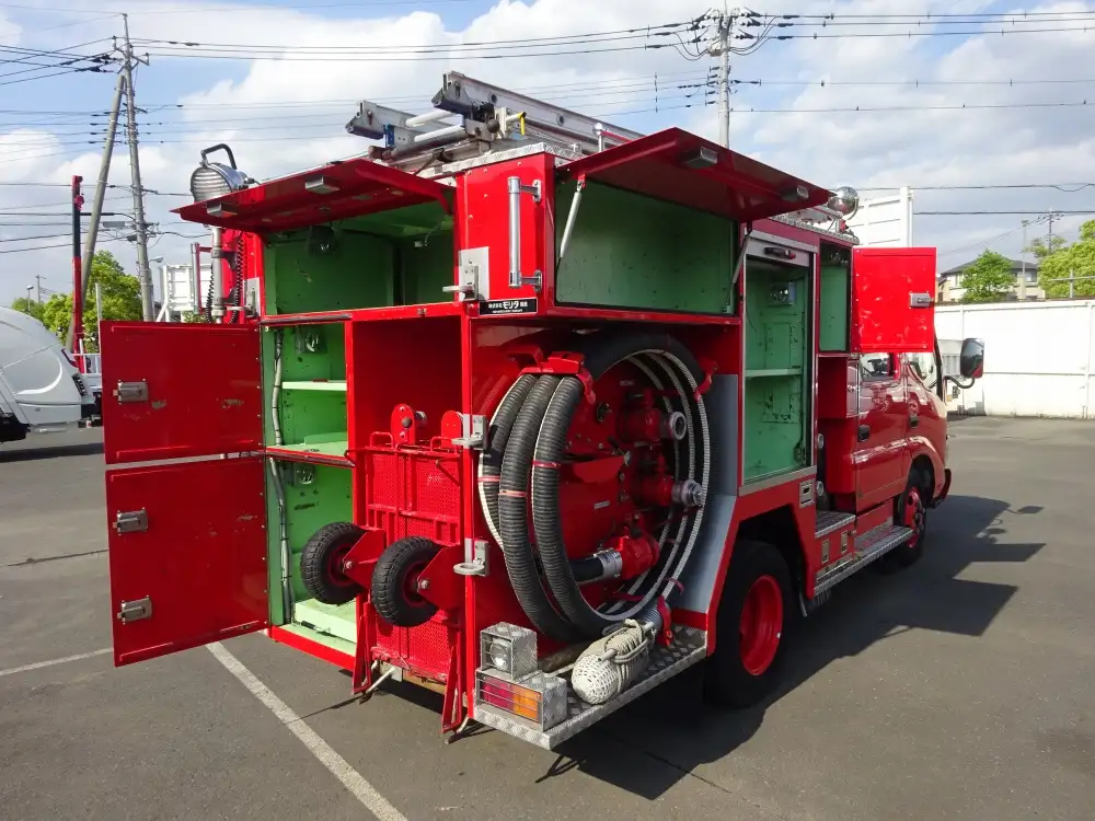 日野 デュトロ 小型 特殊車両 KK-XZU331M H15の中古トラック画像5